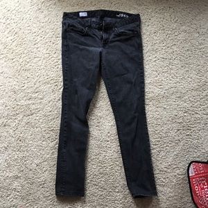 Black skinny jeans from Gap